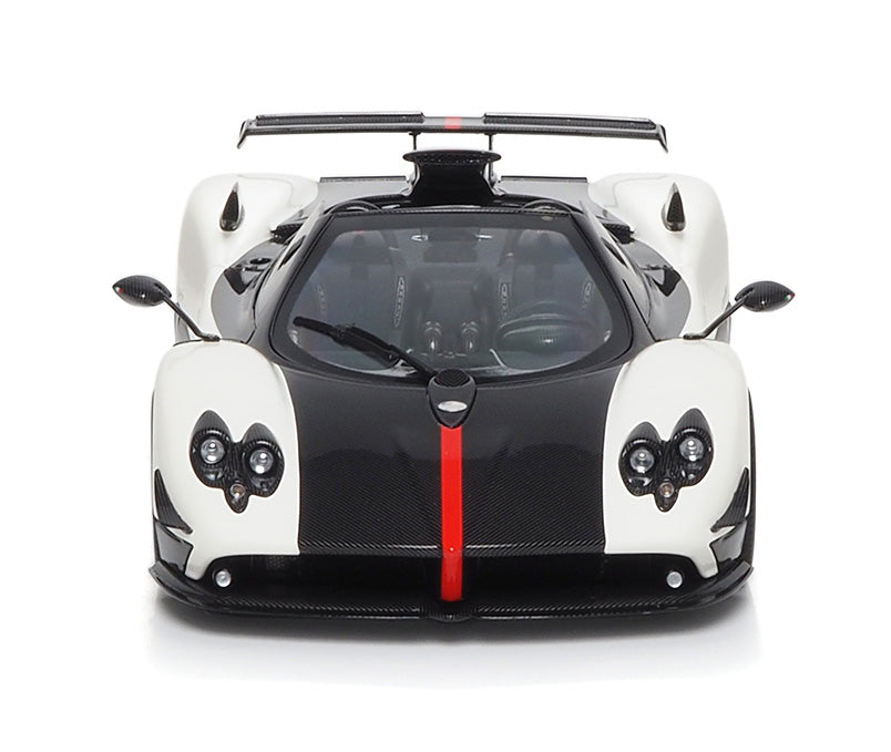 PAGANI ZONDA CINQUE ROADSTER BIANCO BENNY 2009