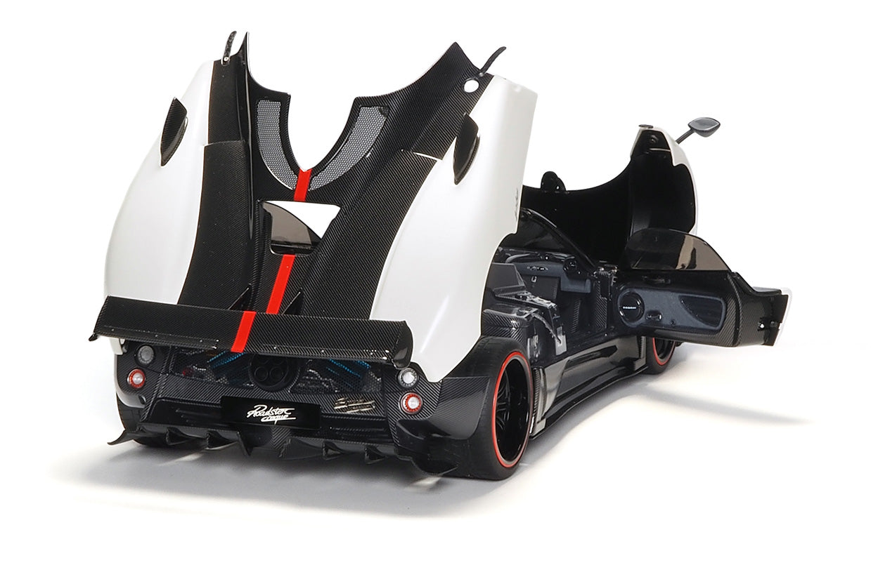PAGANI ZONDA CINQUE ROADSTER BIANCO BENNY 2009