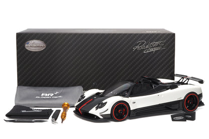 PAGANI ZONDA CINQUE ROADSTER BIANCO BENNY 2009