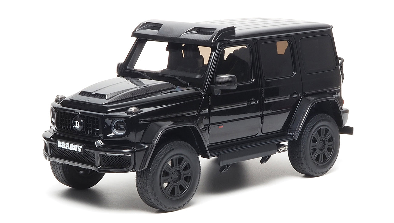 BRABUS G-CLASS G 63 4x4 OBSIDIAN BLACK METALLIC 2023