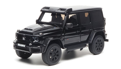 BRABUS G-CLASS G 63 4x4 OBSIDIAN BLACK METALLIC 2023