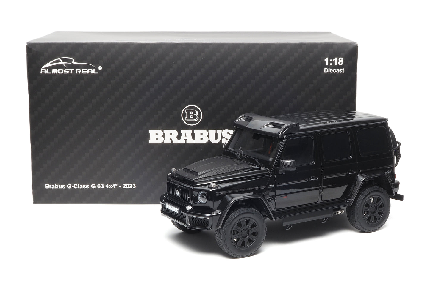 BRABUS G-CLASS G 63 4x4 OBSIDIAN BLACK METALLIC 2023