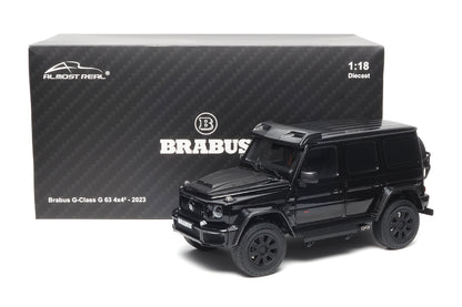 BRABUS G-CLASS G 63 4x4 OBSIDIAN BLACK METALLIC 2023