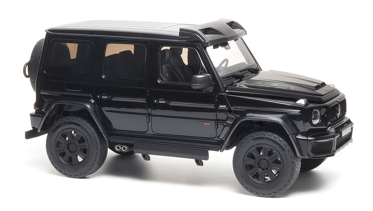 BRABUS G-CLASS G 63 4x4 OBSIDIAN BLACK METALLIC 2023