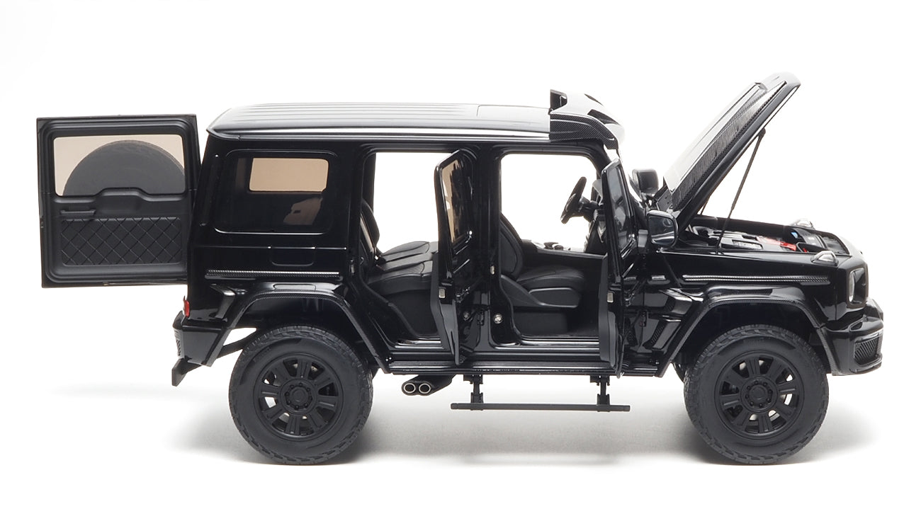 BRABUS G-CLASS G 63 4x4 OBSIDIAN BLACK METALLIC 2023
