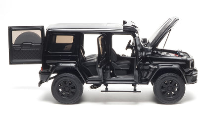 BRABUS G-CLASS G 63 4x4 OBSIDIAN BLACK METALLIC 2023