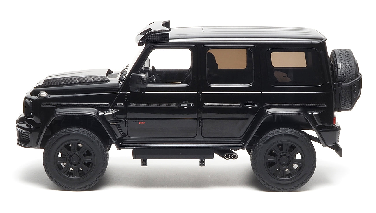 BRABUS G-CLASS G 63 4x4 OBSIDIAN BLACK METALLIC 2023