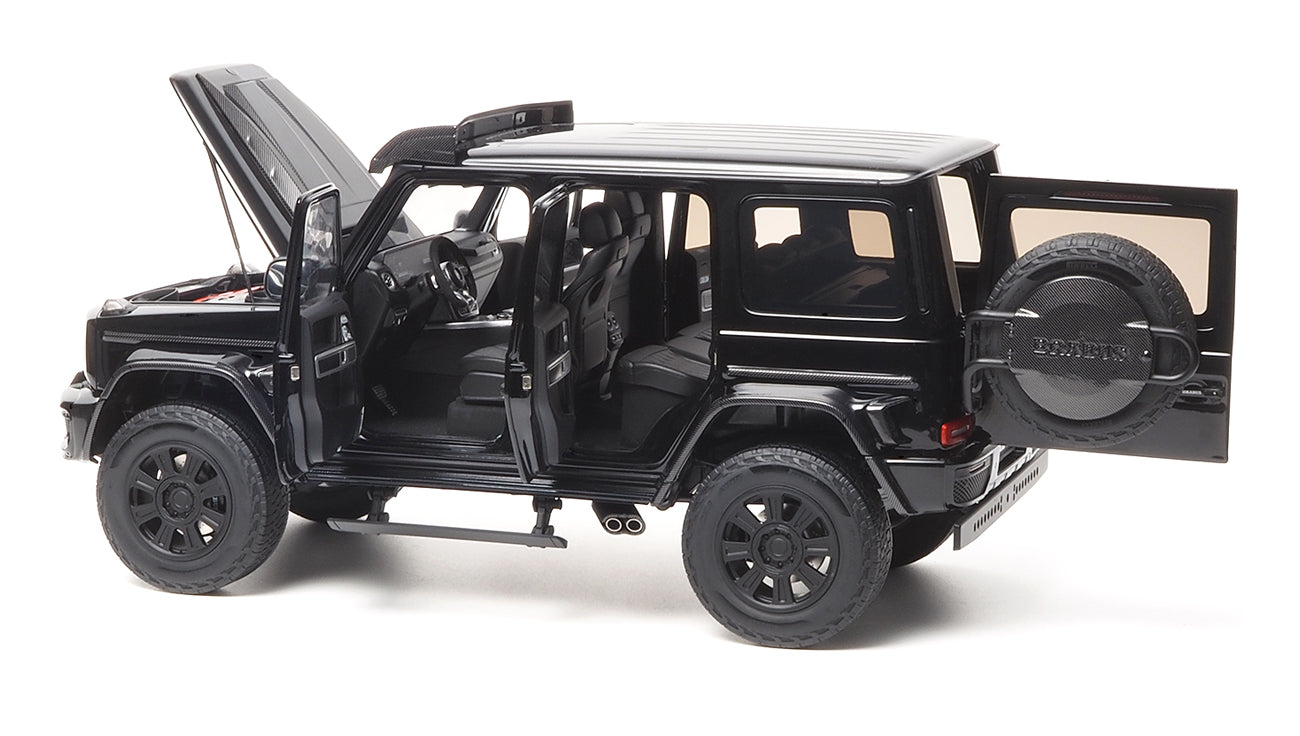 BRABUS G-CLASS G 63 4x4 OBSIDIAN BLACK METALLIC 2023