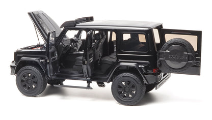 BRABUS G-CLASS G 63 4x4 OBSIDIAN BLACK METALLIC 2023