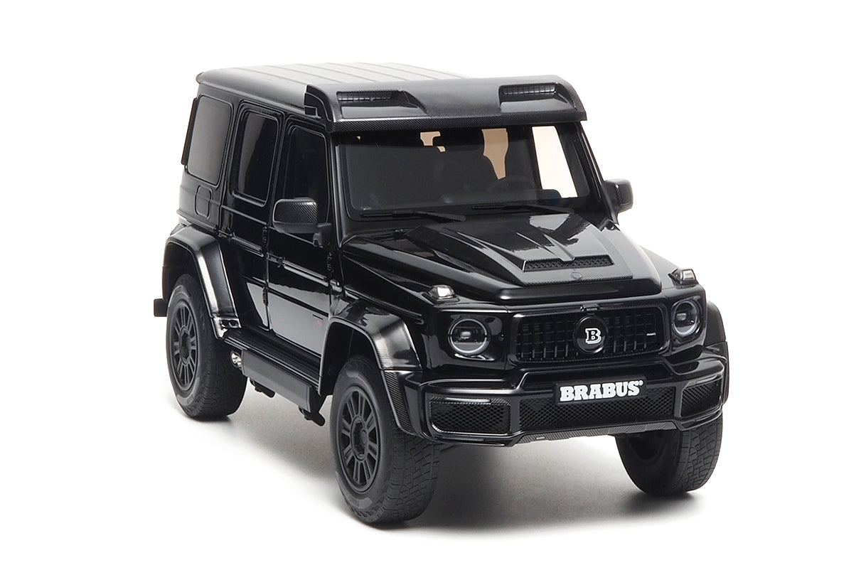BRABUS G-CLASS G 63 4x4 OBSIDIAN BLACK METALLIC 2023