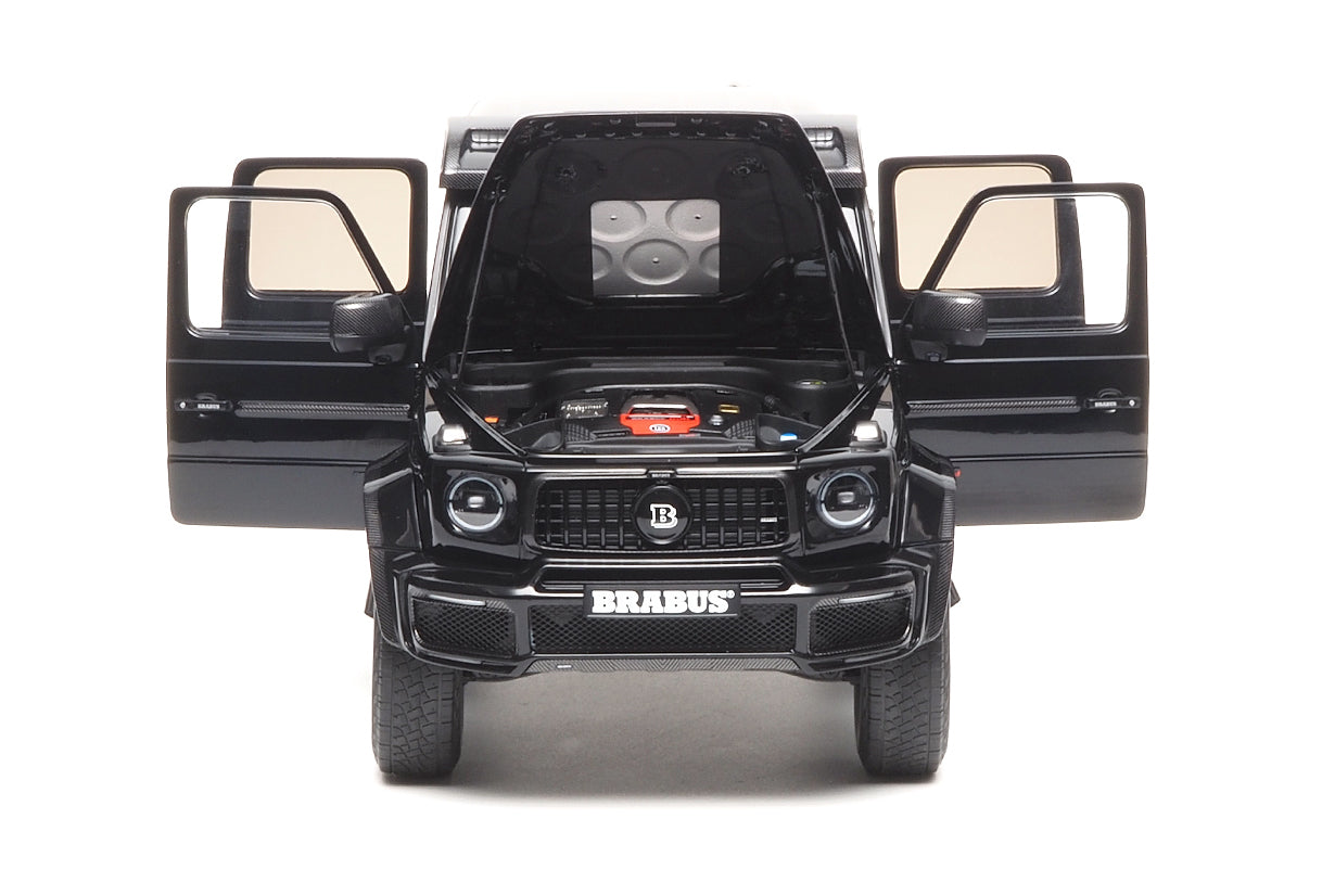 BRABUS G-CLASS G 63 4x4 OBSIDIAN BLACK METALLIC 2023