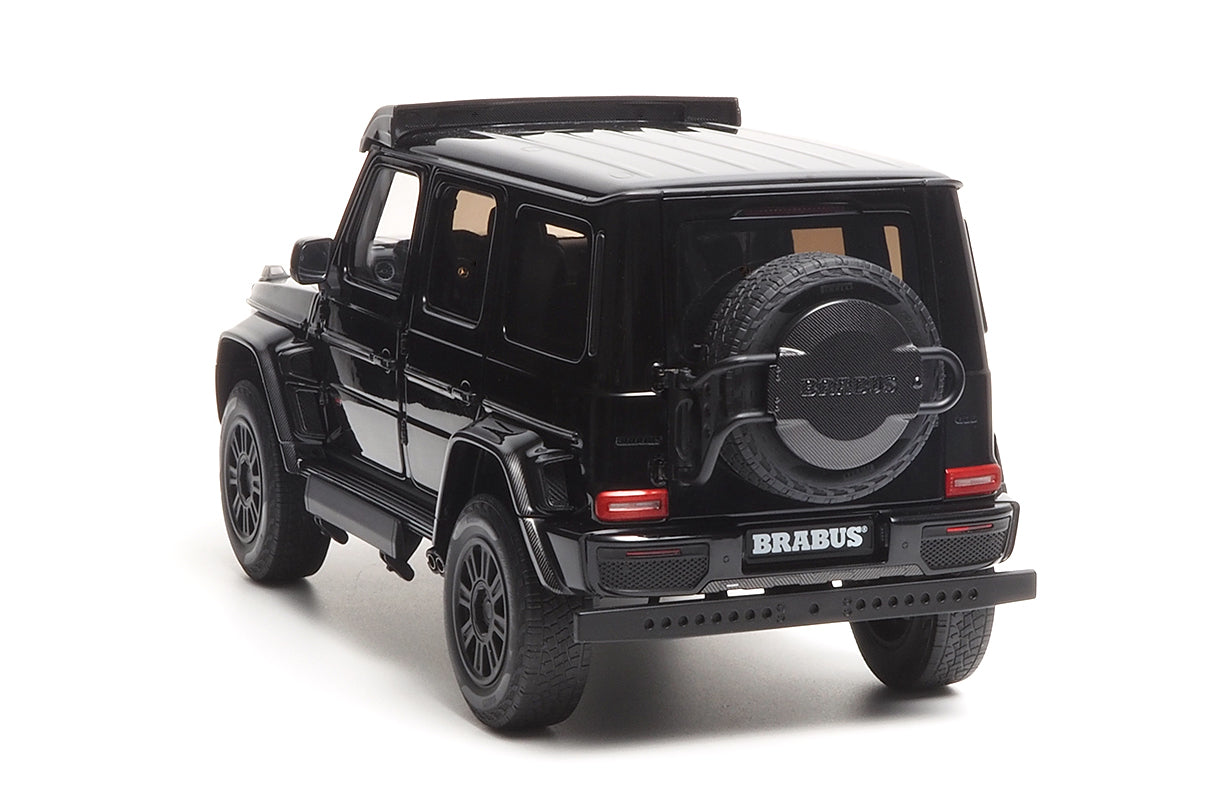 BRABUS G-CLASS G 63 4x4 OBSIDIAN BLACK METALLIC 2023