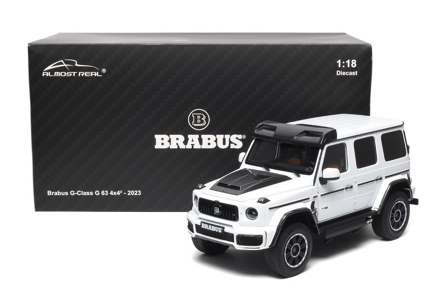 BRABUS G-CLASS G 63 4x4 DIAMOND WHITE 2023