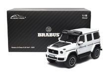 BRABUS G-CLASS G 63 4x4 DIAMOND WHITE 2023