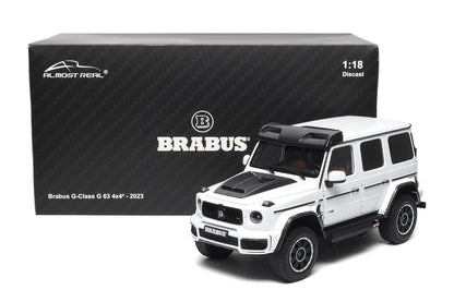 BRABUS G-CLASS G 63 4x4 DIAMOND WHITE 2023