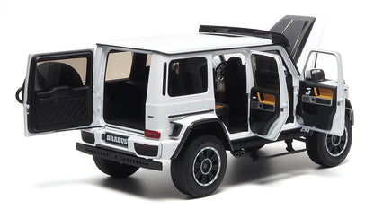 BRABUS G-CLASS G 63 4x4 DIAMOND WHITE 2023