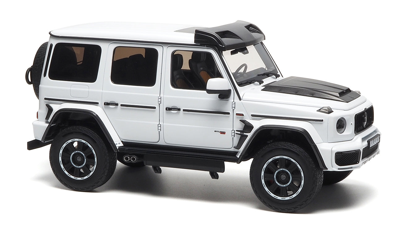 BRABUS G-CLASS G 63 4x4 DIAMOND WHITE 2023
