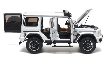 BRABUS G-CLASS G 63 4x4 DIAMOND WHITE 2023