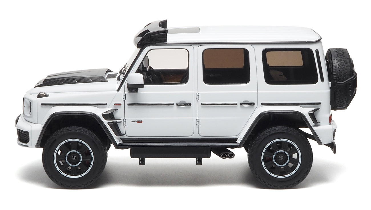 BRABUS G-CLASS G 63 4x4 DIAMOND WHITE 2023