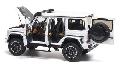 BRABUS G-CLASS G 63 4x4 DIAMOND WHITE 2023