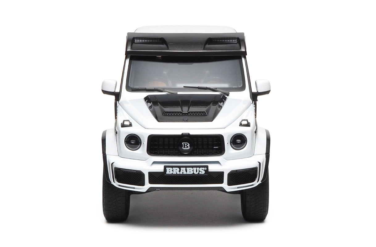 BRABUS G-CLASS G 63 4x4 DIAMOND WHITE 2023