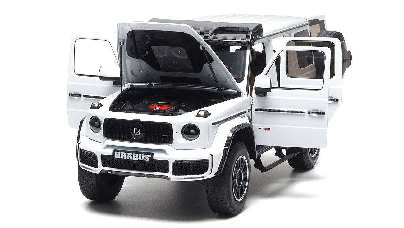 BRABUS G-CLASS G 63 4x4 DIAMOND WHITE 2023