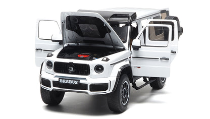 BRABUS G-CLASS G 63 4x4 DIAMOND WHITE 2023