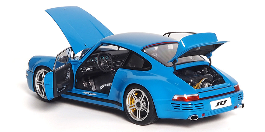 PORSCHE 911 RUF SCR MAXICO BLUE 2018