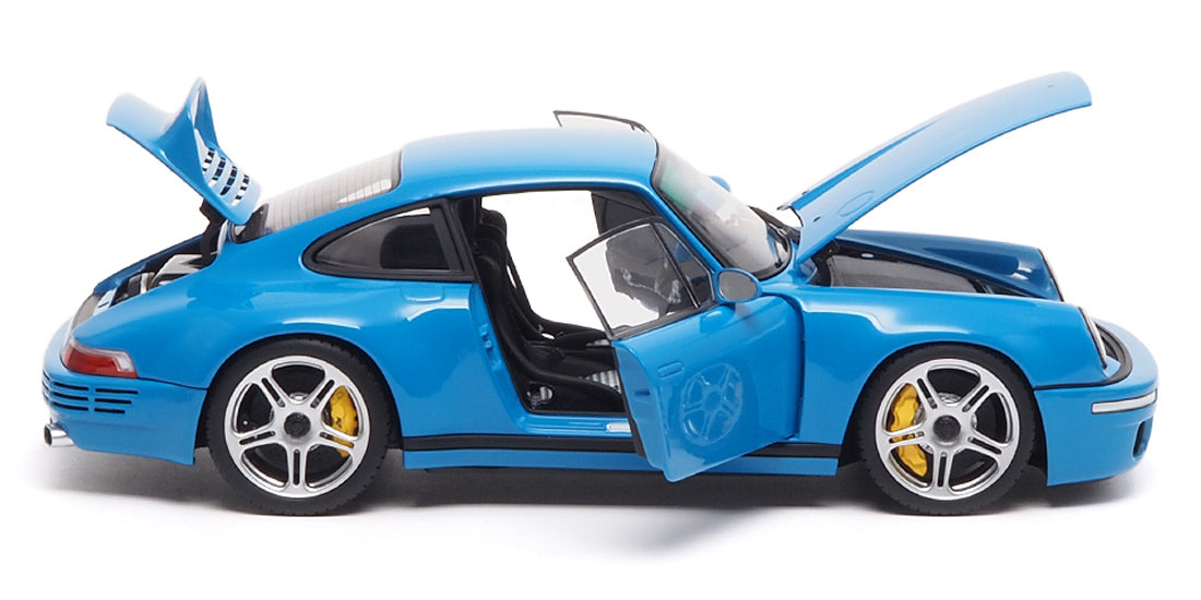 PORSCHE 911 RUF SCR MAXICO BLUE 2018