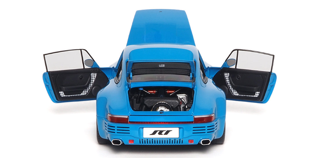 PORSCHE 911 RUF SCR MAXICO BLUE 2018