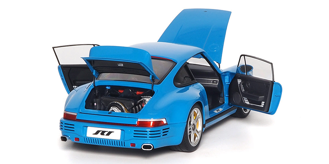 PORSCHE 911 RUF SCR MAXICO BLUE 2018