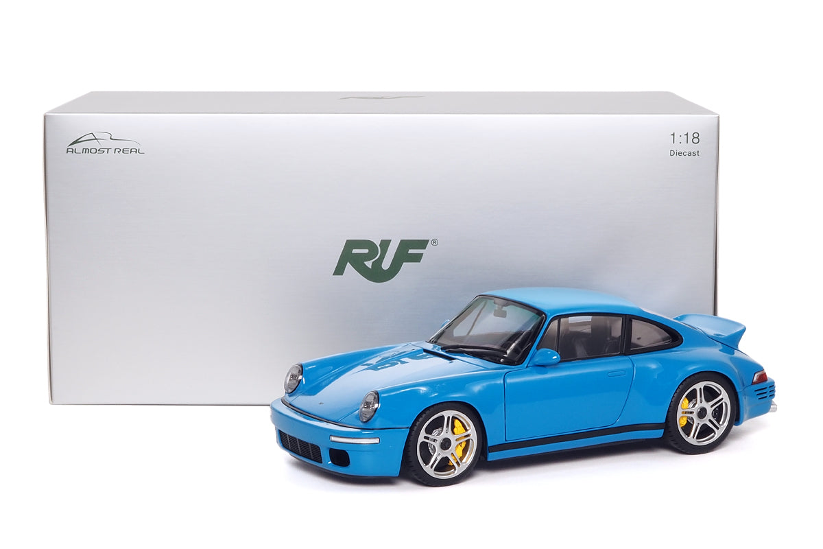 PORSCHE 911 RUF SCR MAXICO BLUE 2018