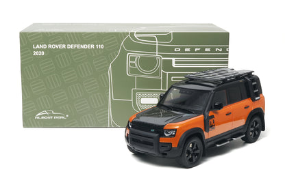 LAND ROVER DEFENDER 110 PHOENIX ORANGE & SANTORINI BLACK 2020