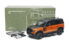 LAND ROVER DEFENDER 110 PHOENIX ORANGE & SANTORINI BLACK 2020