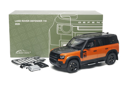 LAND ROVER DEFENDER 110 PHOENIX ORANGE & SANTORINI BLACK 2020