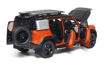 LAND ROVER DEFENDER 110 PHOENIX ORANGE & SANTORINI BLACK 2020