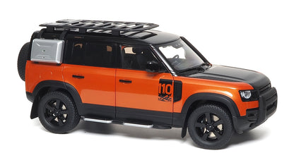 LAND ROVER DEFENDER 110 PHOENIX ORANGE & SANTORINI BLACK 2020