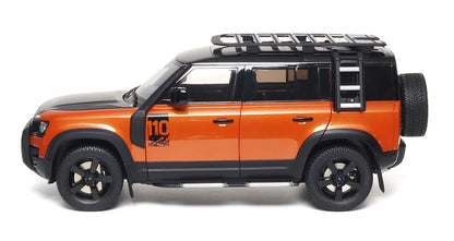 LAND ROVER DEFENDER 110 PHOENIX ORANGE & SANTORINI BLACK 2020