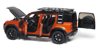 LAND ROVER DEFENDER 110 PHOENIX ORANGE & SANTORINI BLACK 2020