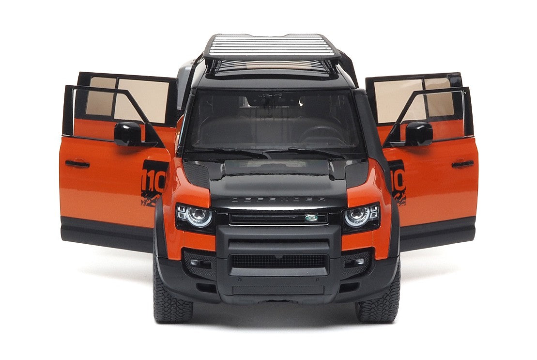 LAND ROVER DEFENDER 110 PHOENIX ORANGE & SANTORINI BLACK 2020