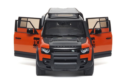 LAND ROVER DEFENDER 110 PHOENIX ORANGE & SANTORINI BLACK 2020