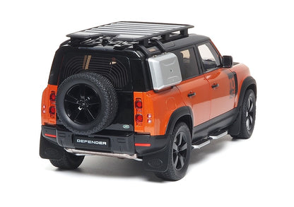 LAND ROVER DEFENDER 110 PHOENIX ORANGE & SANTORINI BLACK 2020