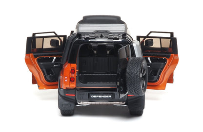 LAND ROVER DEFENDER 110 PHOENIX ORANGE & SANTORINI BLACK 2020