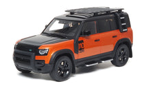 LAND ROVER DEFENDER 110 PHOENIX ORANGE & SANTORINI BLACK 2020
