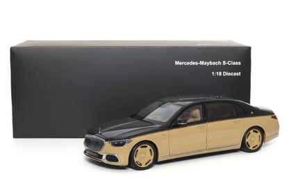 MERCEDES MAYBACH S-CLASS OBSIDIAN BLACK & SAND 2021