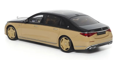 MERCEDES MAYBACH S-CLASS OBSIDIAN BLACK & SAND 2021