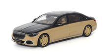 MERCEDES MAYBACH S-CLASS OBSIDIAN BLACK & SAND 2021