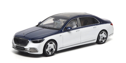 MERCEDES MAYBACH S-CLASS NAUTICAL BLUE & DIAMOND WHITE 2021