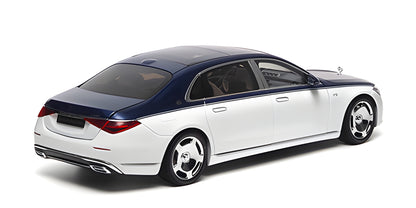 MERCEDES MAYBACH S-CLASS NAUTICAL BLUE & DIAMOND WHITE 2021