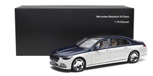 MERCEDES MAYBACH S-CLASS NAUTICAL BLUE & DIAMOND WHITE 2021